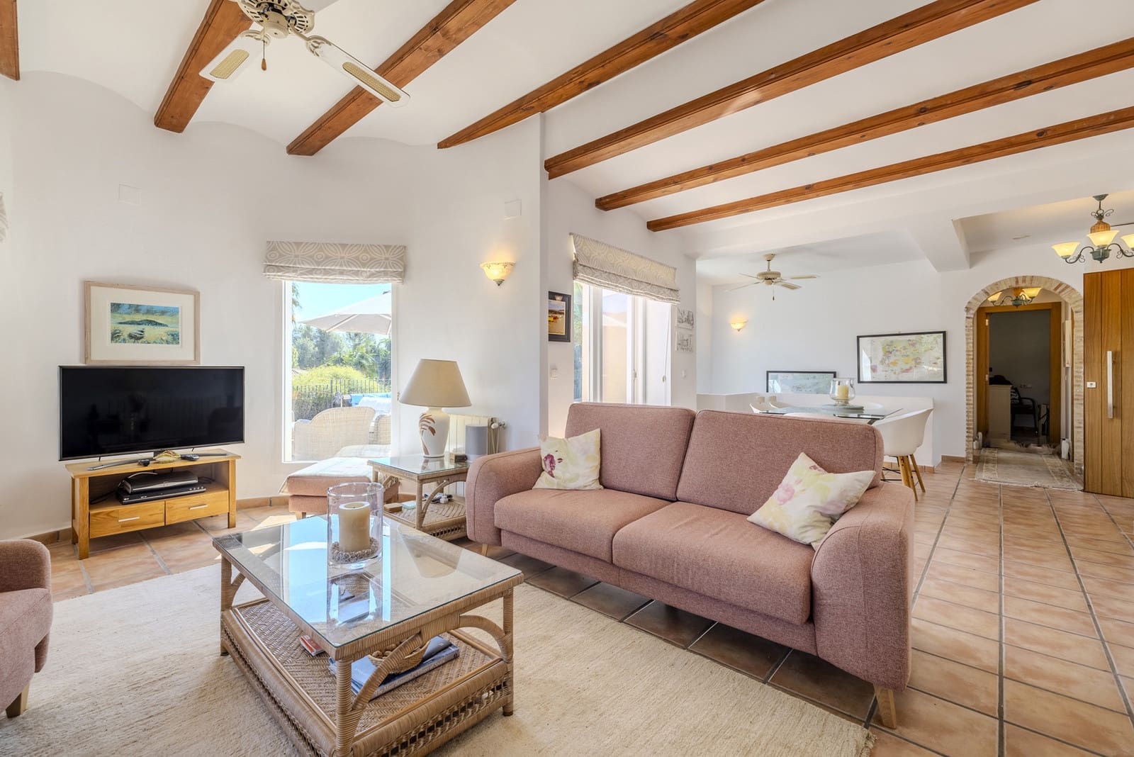 4 sovrum Villa till salu i La Sella med pool - 725 000 € (Ref: 9806206)