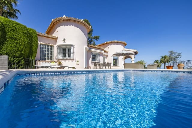 4 sovrum Villa till salu i La Sella med pool - 725 000 € (Ref: 9806206)