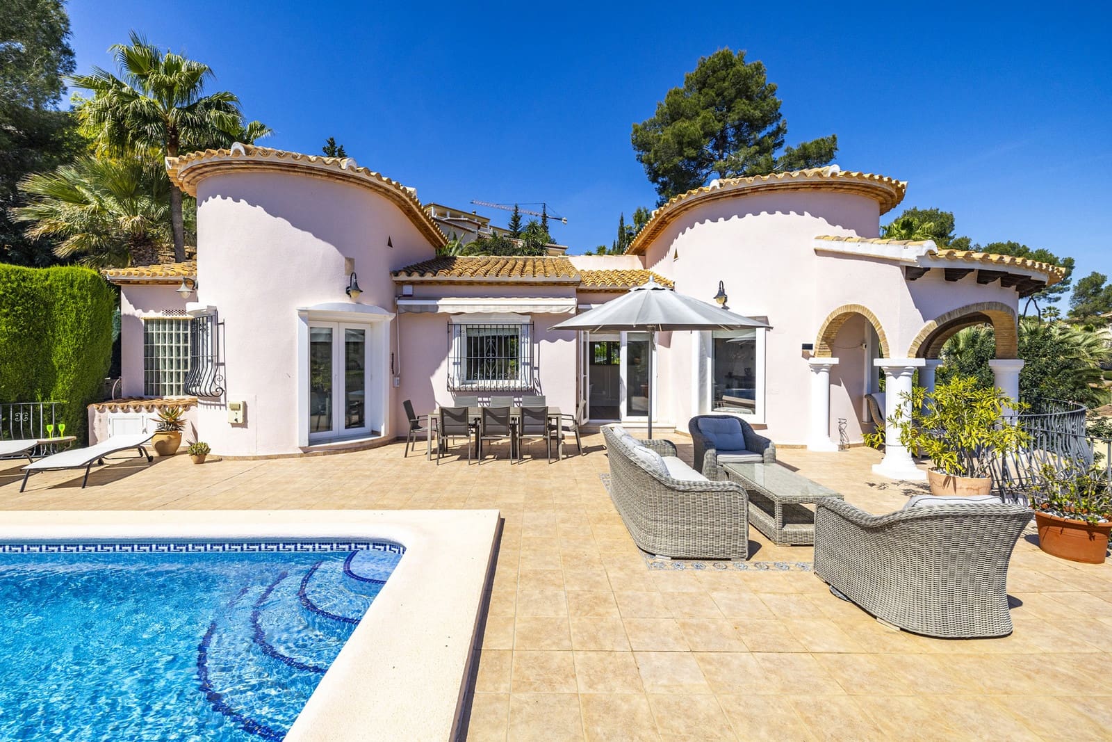 4 sovrum Villa till salu i La Sella med pool - 725 000 € (Ref: 9806206)