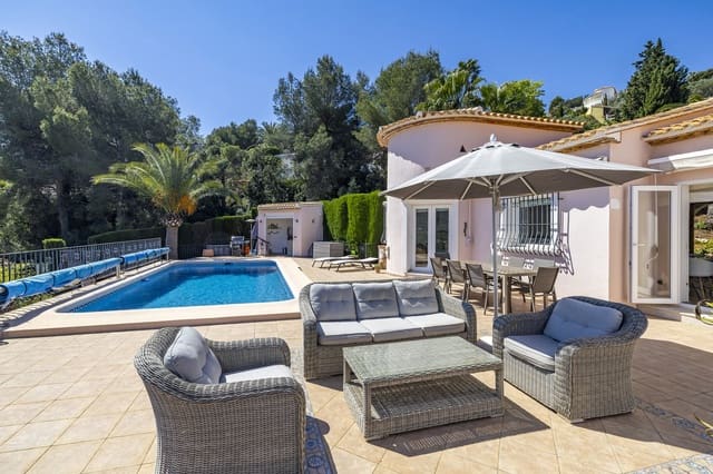 4 sovrum Villa till salu i La Sella med pool - 725 000 € (Ref: 9806206)