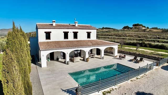 3 Zimmer Villa zu verkaufen in Benissa mit Pool - 1.335.000 € (Ref: 9807775)