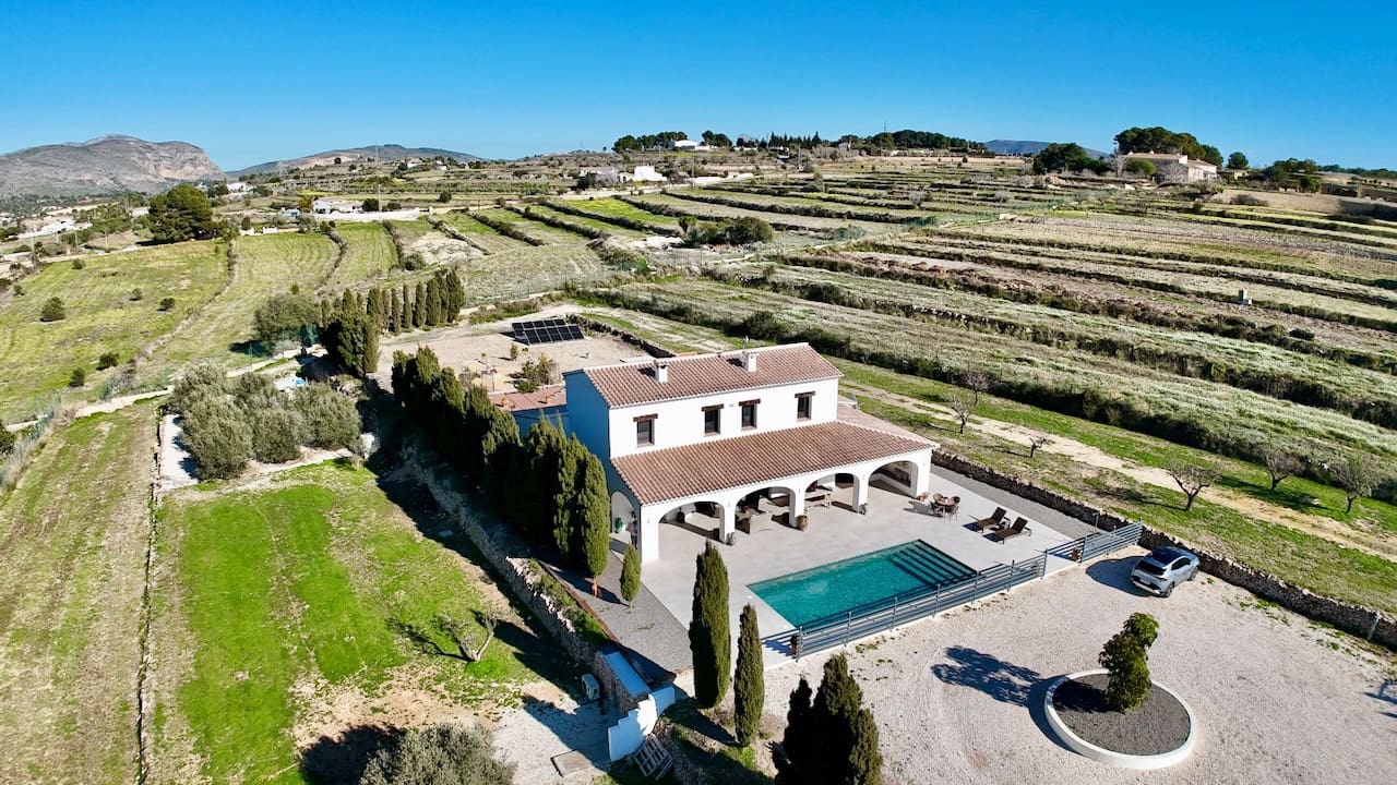 3 Zimmer Villa zu verkaufen in Benissa mit Pool - 1.335.000 € (Ref: 9807775)