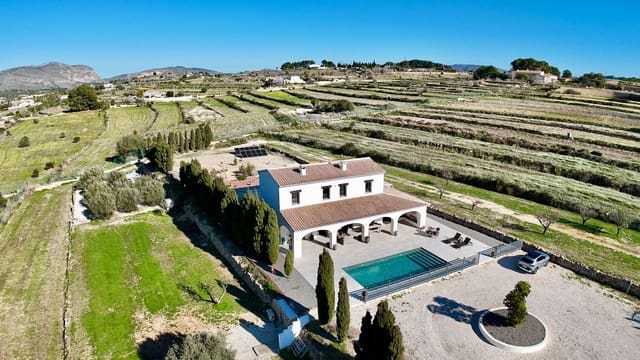 3 Zimmer Villa zu verkaufen in Benissa mit Pool - 1.335.000 € (Ref: 9807775)
