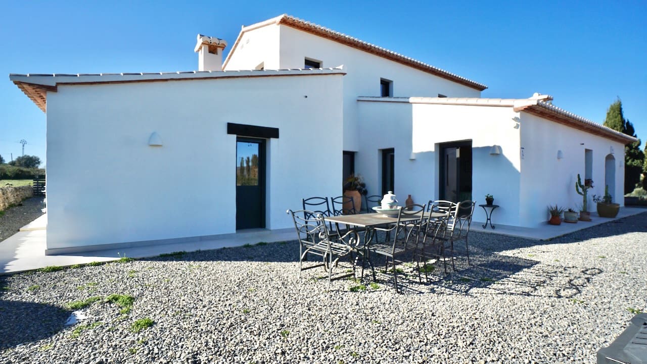 3 Zimmer Villa zu verkaufen in Benissa mit Pool - 1.335.000 € (Ref: 9807775)