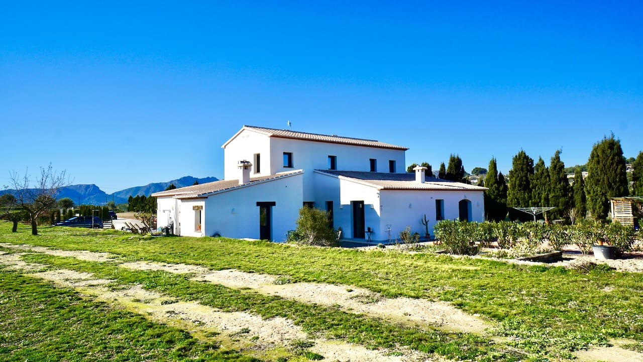 3 Zimmer Villa zu verkaufen in Benissa mit Pool - 1.335.000 € (Ref: 9807775)