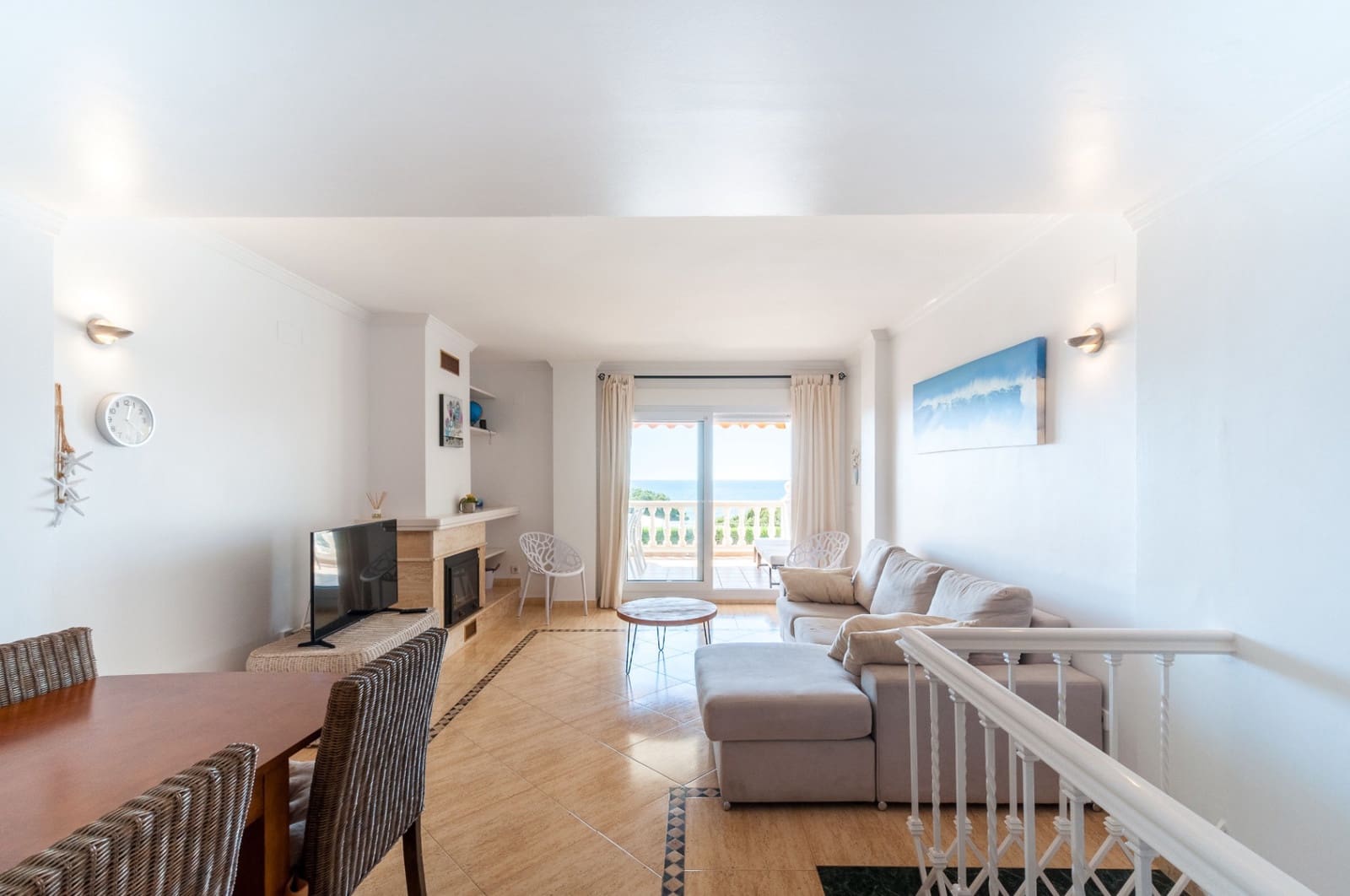 3 makuuhuone Huoneisto myytävänä paikassa Moraira mukana uima-altaan - 742 000 € (Ref: 9807776)