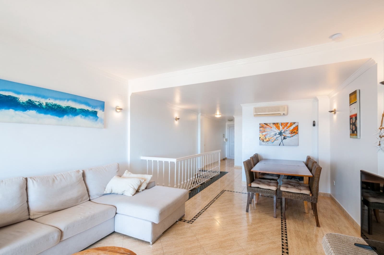 3 makuuhuone Huoneisto myytävänä paikassa Moraira mukana uima-altaan - 742 000 € (Ref: 9807776)