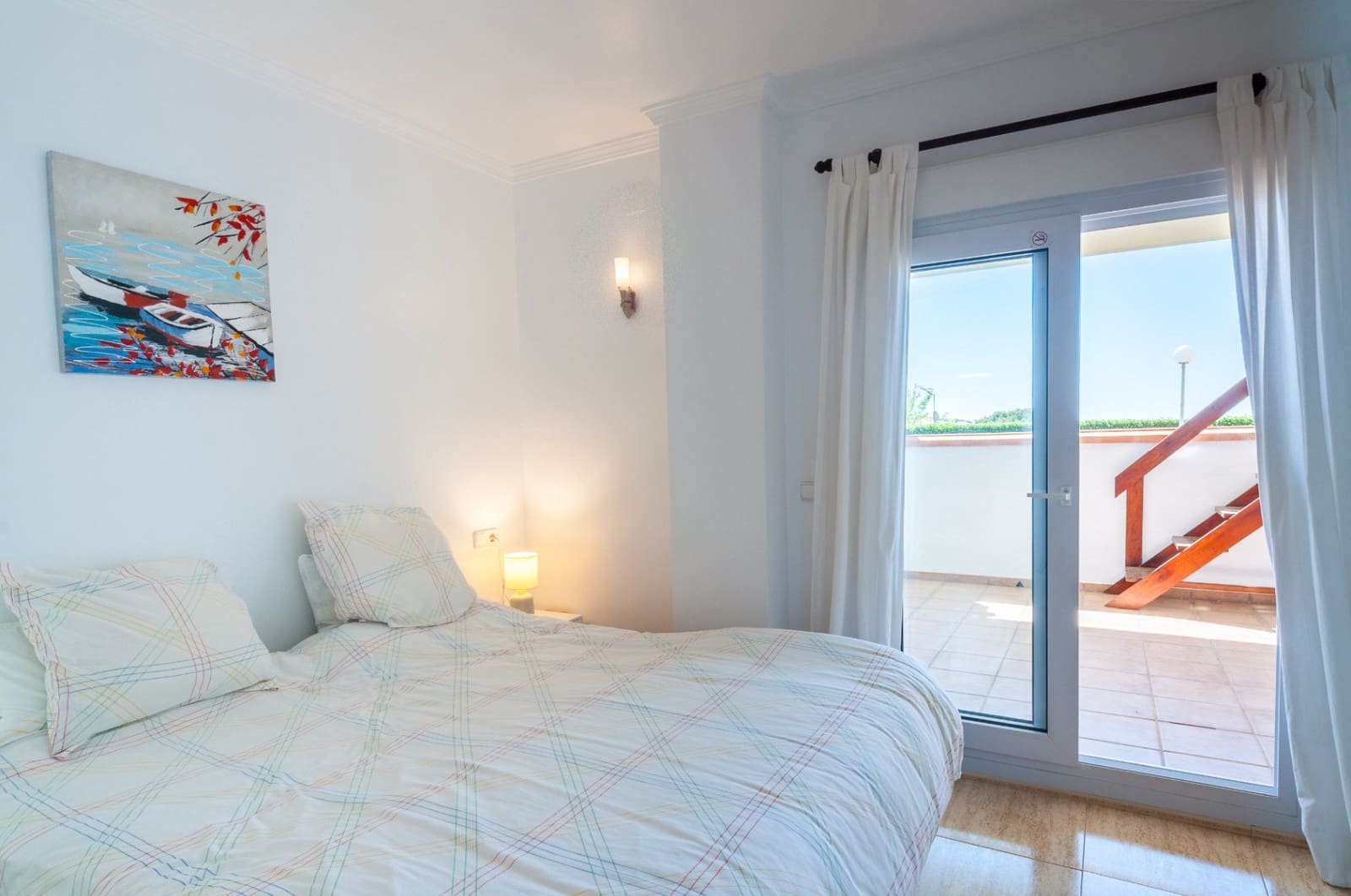 3 makuuhuone Huoneisto myytävänä paikassa Moraira mukana uima-altaan - 742 000 € (Ref: 9807776)