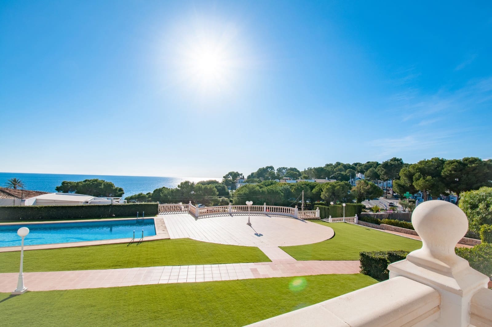 3 makuuhuone Huoneisto myytävänä paikassa Moraira mukana uima-altaan - 742 000 € (Ref: 9807776)