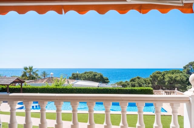 3 makuuhuone Huoneisto myytävänä paikassa Pinar del Advocat - Cometa, Teulada-Moraira mukana uima-altaan - 742 000 € (Ref: 9807776)