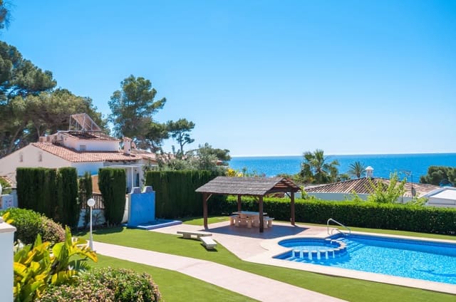 3 makuuhuone Huoneisto myytävänä paikassa Pinar del Advocat - Cometa, Teulada-Moraira mukana uima-altaan - 742 000 € (Ref: 9807776)