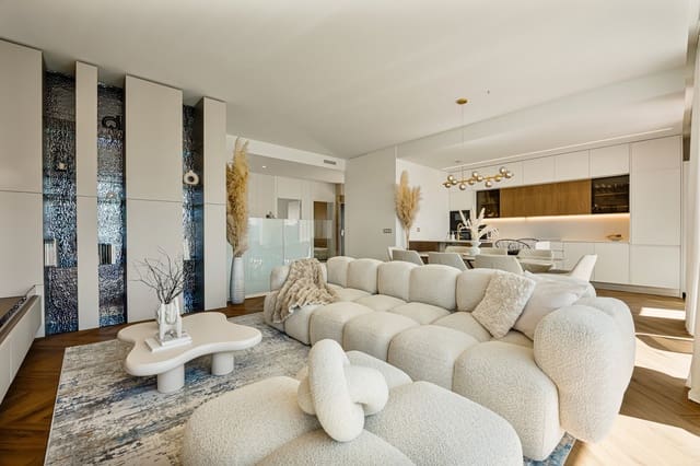 5 sypialnia Willa na sprzedaż w Balcón de Finestrat - Terra Marina, Finestrat z basenem - 798 000 € (Ref: 9813219)