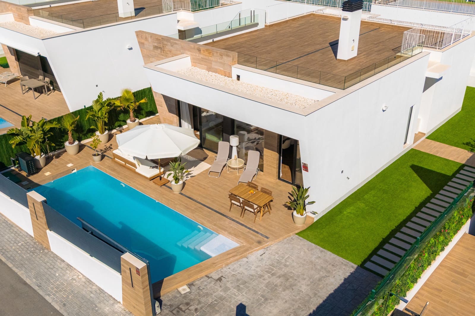 5 sypialnia Willa na sprzedaż w Finestrat z basenem - 798 000 € (Ref: 9813219)