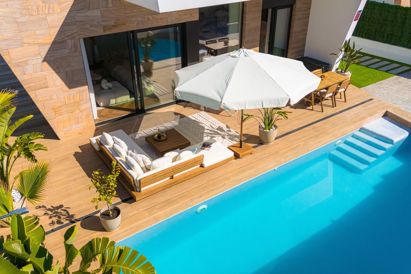 5 sypialnia Willa na sprzedaż w Finestrat z basenem - 798 000 € (Ref: 9813219)