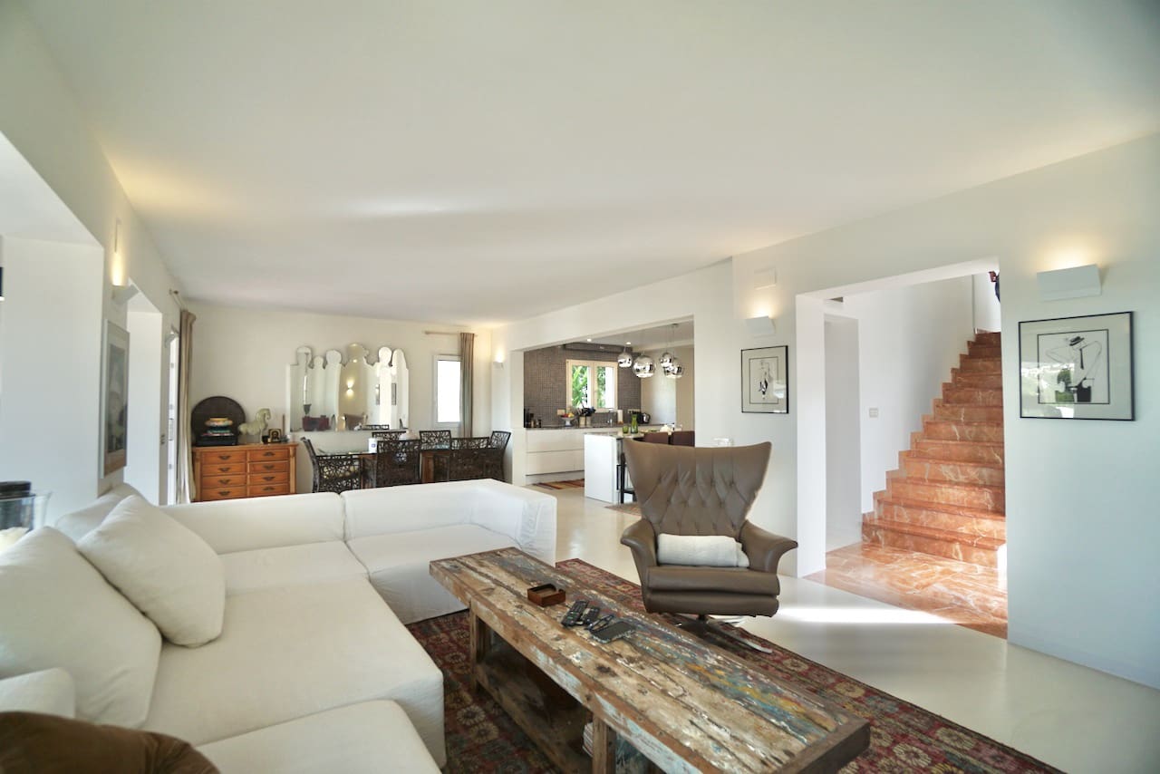 Chalet de 4 habitaciones en Moraira en venta con piscina - 2.495.000 € (Ref: 9813220)