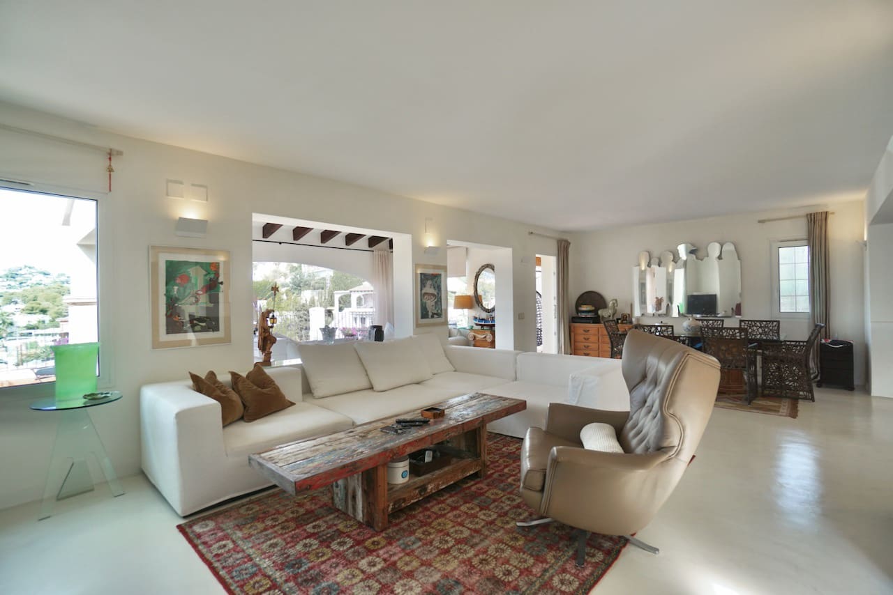Chalet de 4 habitaciones en Moraira en venta con piscina - 2.495.000 € (Ref: 9813220)