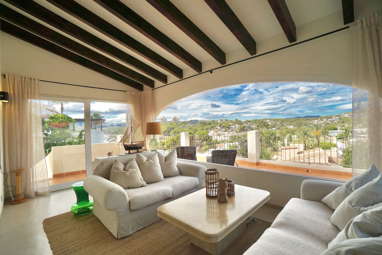 Chalet de 4 habitaciones en Moraira en venta con piscina - 2.495.000 € (Ref: 9813220)