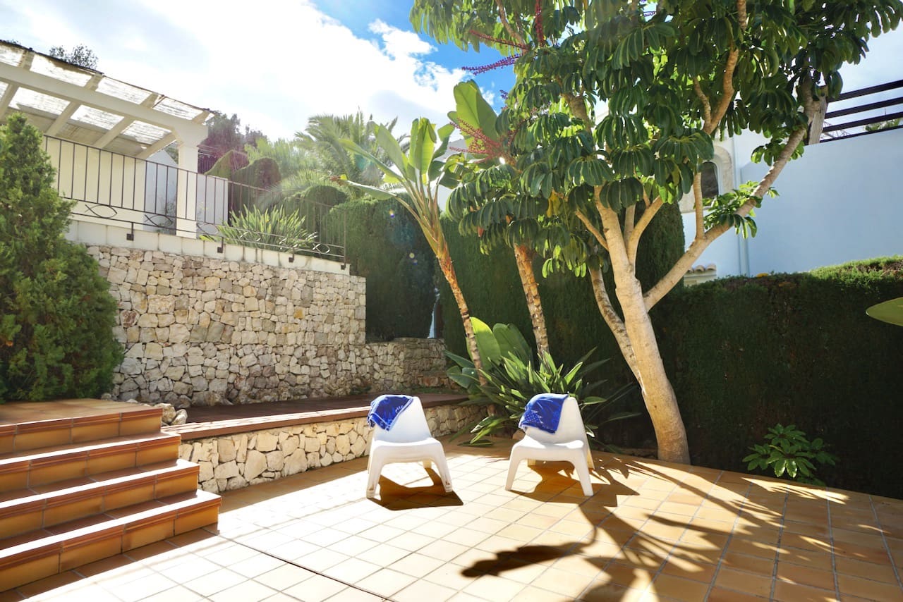 Chalet de 4 habitaciones en Moraira en venta con piscina - 2.495.000 € (Ref: 9813220)