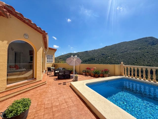 3 soveværelse Villa til salg i Pedreguer med swimmingpool - € 410.000 (Ref: 9813222)