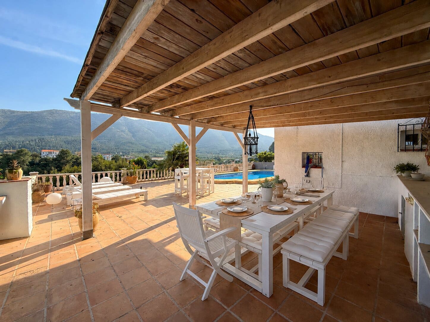 Chalet de 5 habitaciones en Parcent en venta con piscina - 475.000 € (Ref: 9826349)
