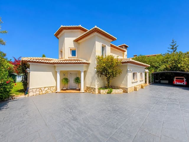 3 sovrum Villa till salu i Partides comunes - Adsubia, Javea / Xàbia med pool - 949 000 € (Ref: 9838965)