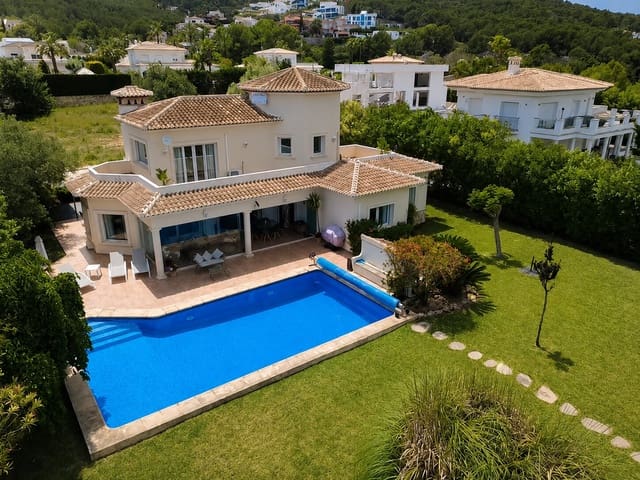 3 sovrum Villa till salu i Partides comunes - Adsubia, Javea / Xàbia med pool - 949 000 € (Ref: 9838965)