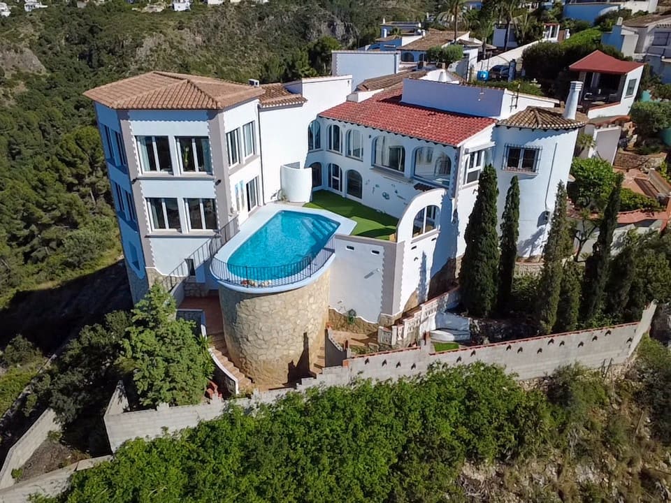6 soverom Villa til salgs i Monte Pego med svømmebasseng - € 895 000 (Ref: 9855063)