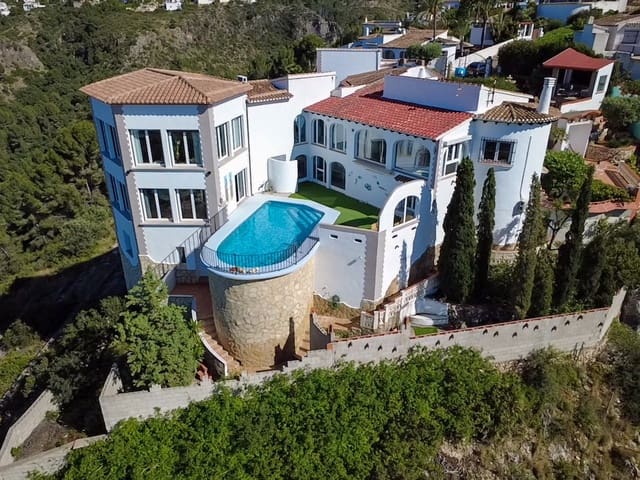 6 soverom Villa til salgs i Monte Pego, Pego med svømmebasseng - € 895 000 (Ref: 9855063)