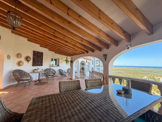 6 soverom Villa til salgs i Monte Pego, Pego med svømmebasseng - € 895 000 (Ref: 9855063)