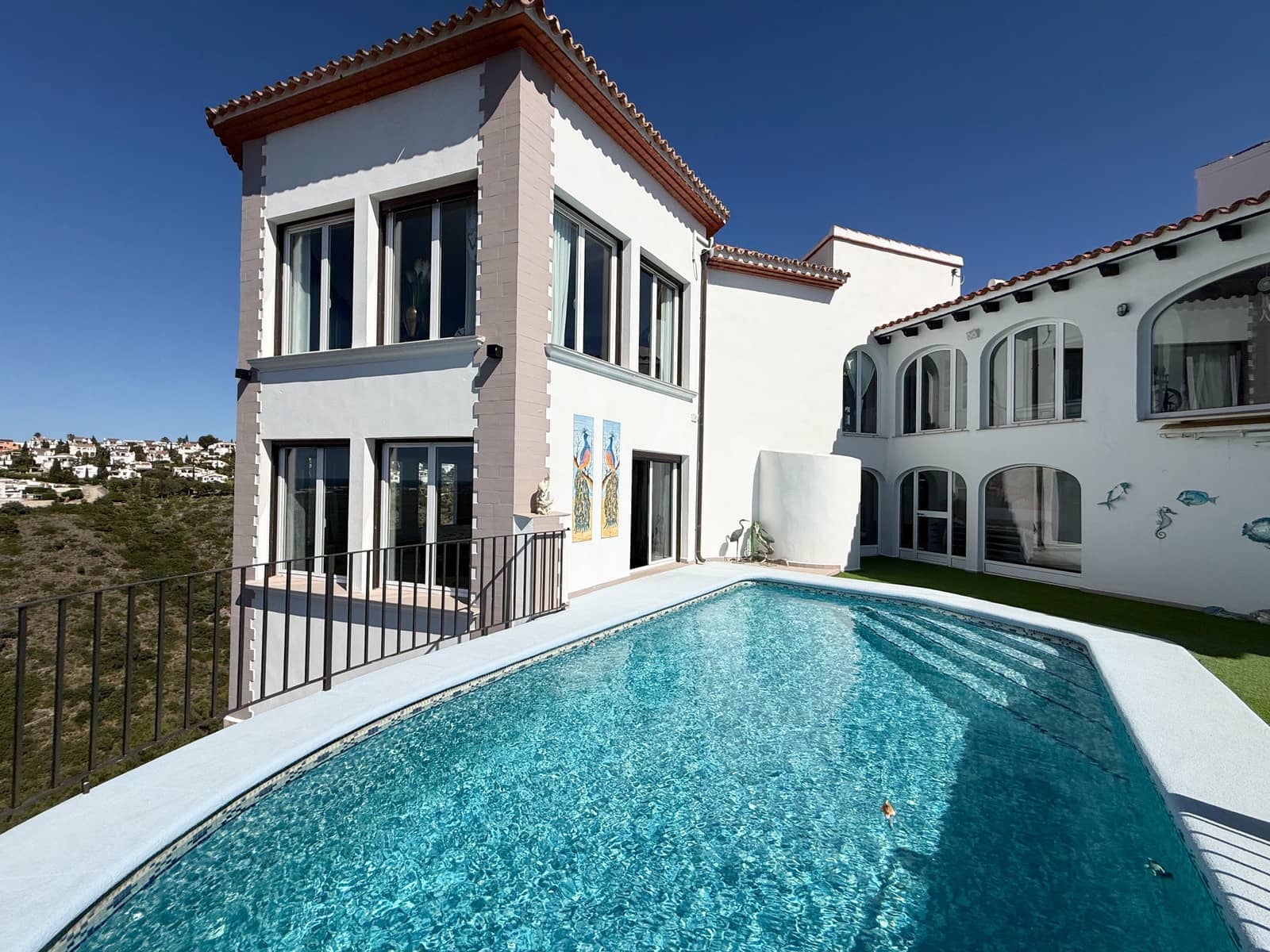 6 soverom Villa til salgs i Monte Pego med svømmebasseng - € 895 000 (Ref: 9855063)