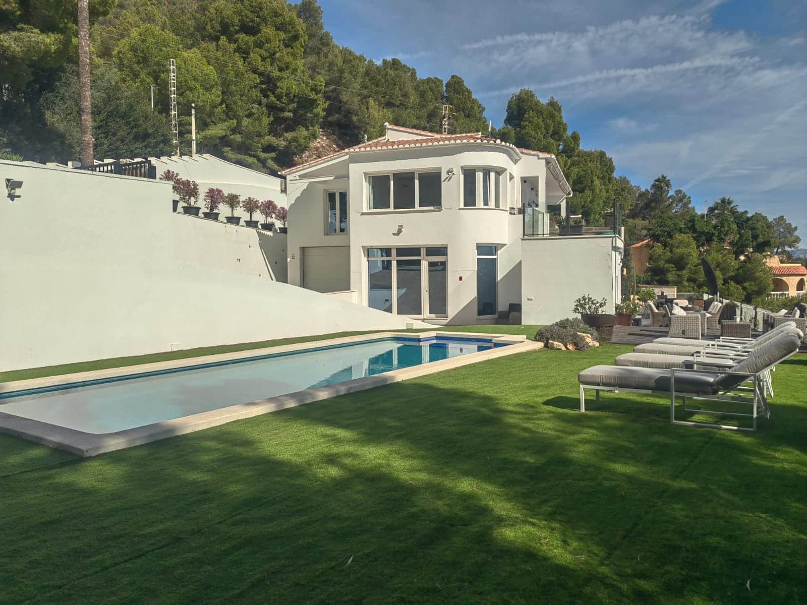 4 sypialnia Willa na sprzedaż w Calpe / Calp z basenem - 899 000 € (Ref: 9864730)