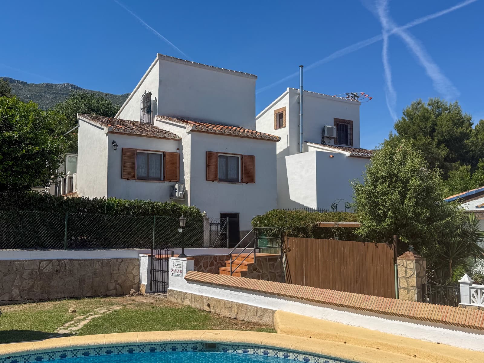 2 slaapkamer Villa te koop in Denia met zwembad - € 275.000 (Ref: 9866696)