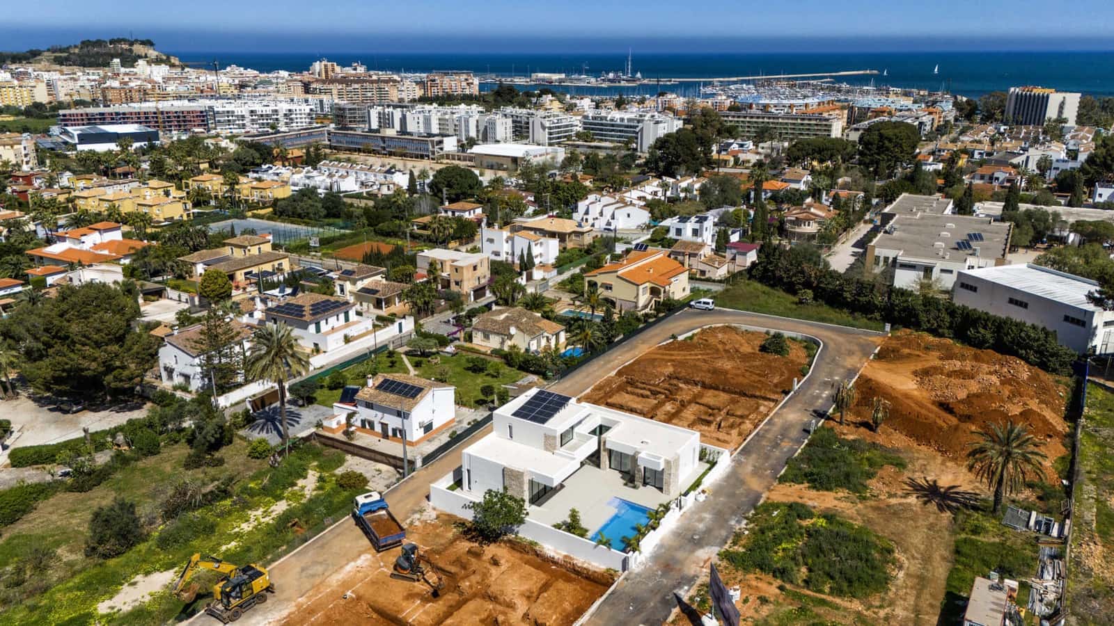 3 sovrum Villa till salu i Denia med pool - 1 362 600 € (Ref: 9899130)