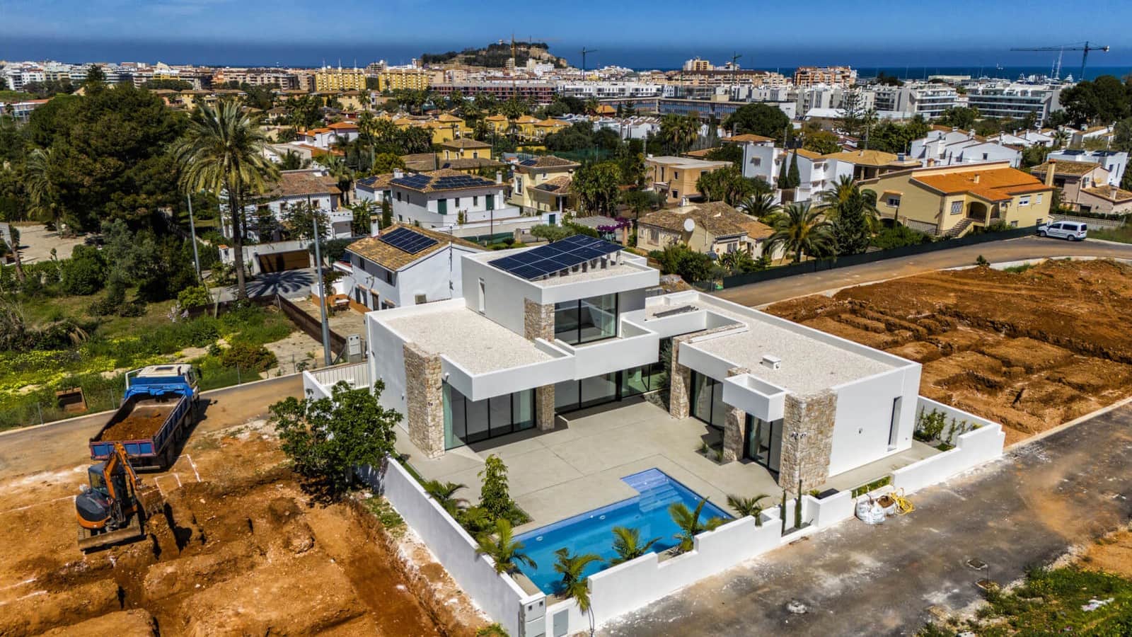 3 sovrum Villa till salu i Denia med pool - 1 362 600 € (Ref: 9899130)