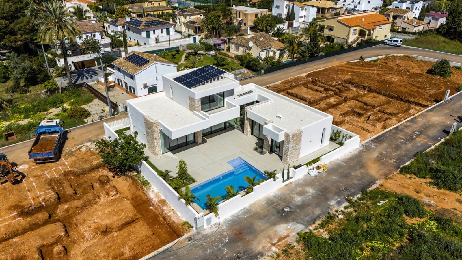 3 sovrum Villa till salu i Denia med pool - 1 362 600 € (Ref: 9899130)