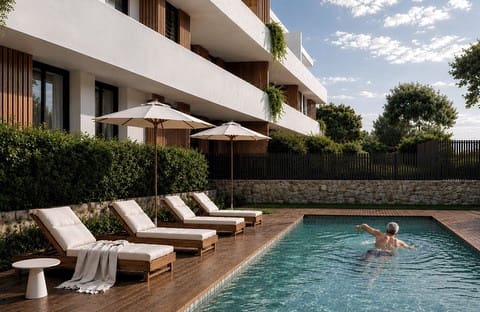 2 sovrum Lägenhet till salu i Centro ciudad, Javea / Xàbia med pool - 395 000 € (Ref: 9920025)