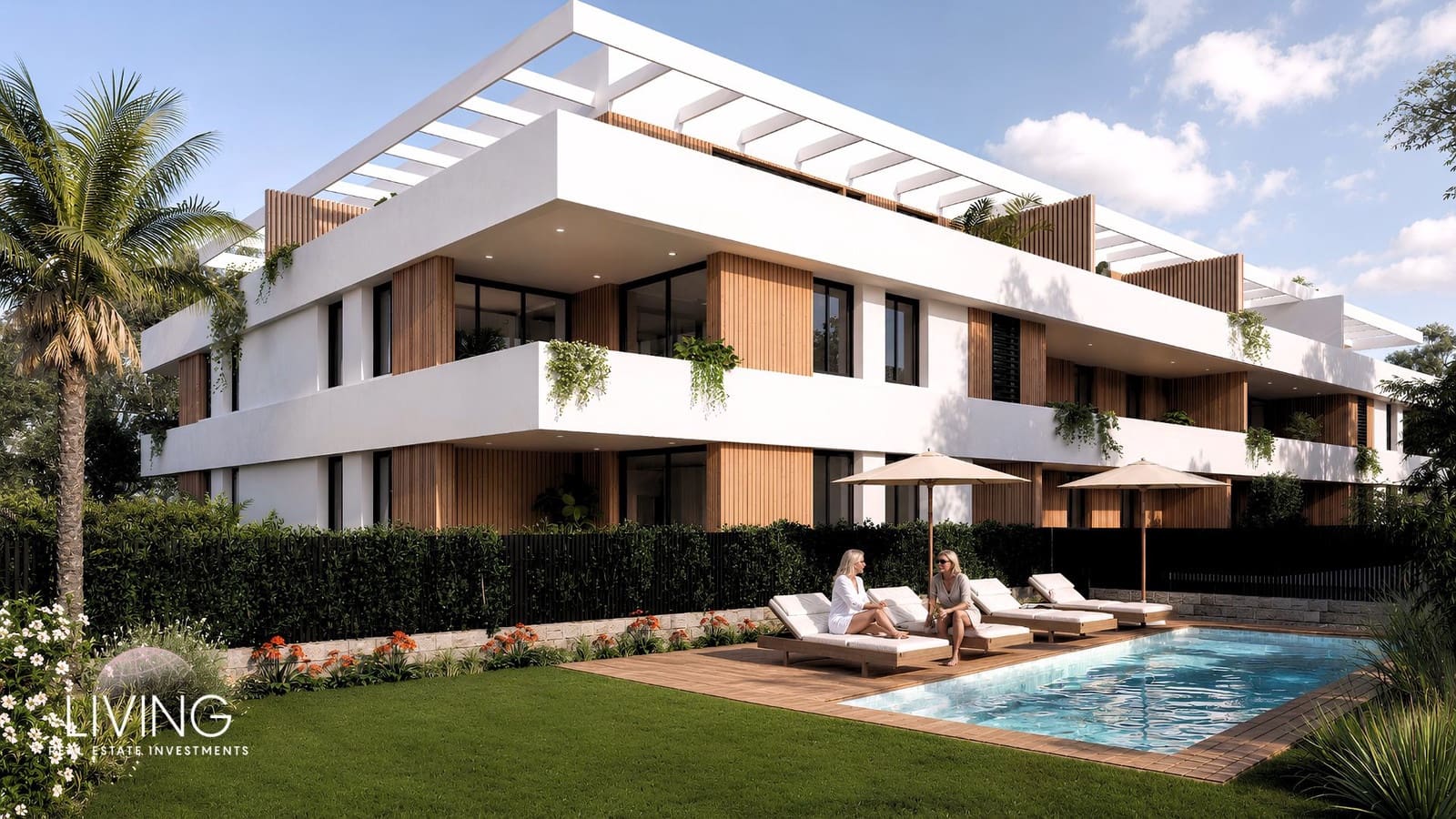 2 sovrum Lägenhet till salu i Javea / Xabia med pool - 395 000 € (Ref: 9920025)
