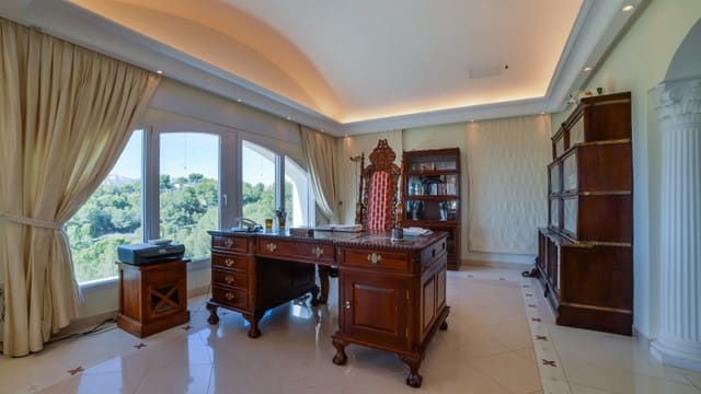 7 bedroom Villa for sale in Altea with pool - € 1,850,000 (Ref: 9928875)