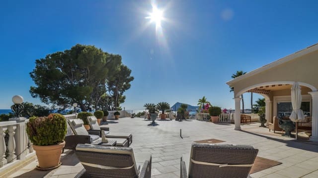 7 bedroom Villa for sale in Altea with pool - € 1,850,000 (Ref: 9928875)