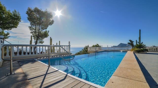 Chalet de 7 habitaciones en Altea en venta con piscina - 1.850.000 € (Ref: 9928875)