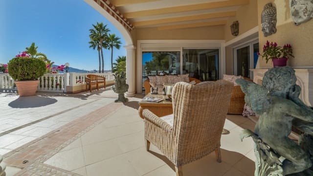 7 bedroom Villa for sale in Altea with pool - € 1,850,000 (Ref: 9928875)
