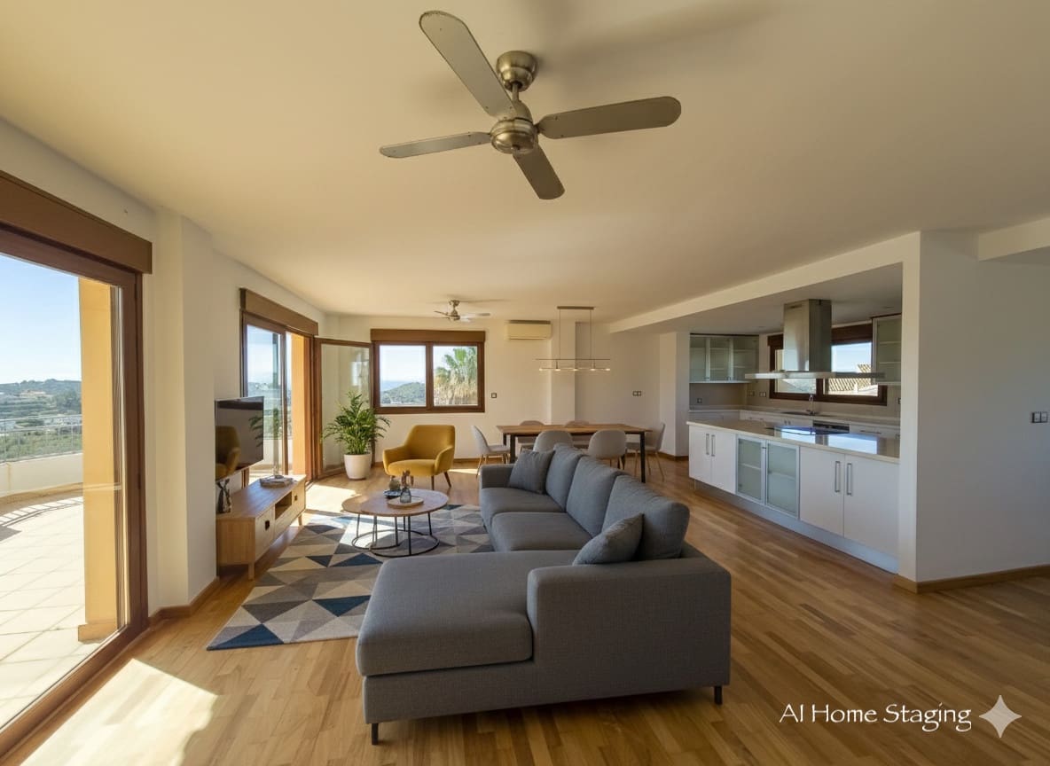 3 sypialnia Penthouse na sprzedaż w Altea z basenem - 589 000 € (Ref: 9933654)