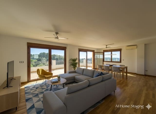 3 sypialnia Penthouse na sprzedaż w Altea la Vella, Altea z basenem - 589 000 € (Ref: 9933654)