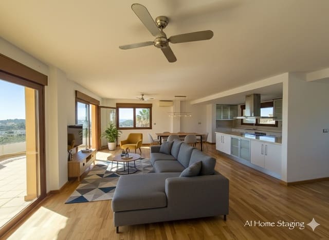 3 sypialnia Penthouse na sprzedaż w Altea la Vella, Altea z basenem - 589 000 € (Ref: 9933654)