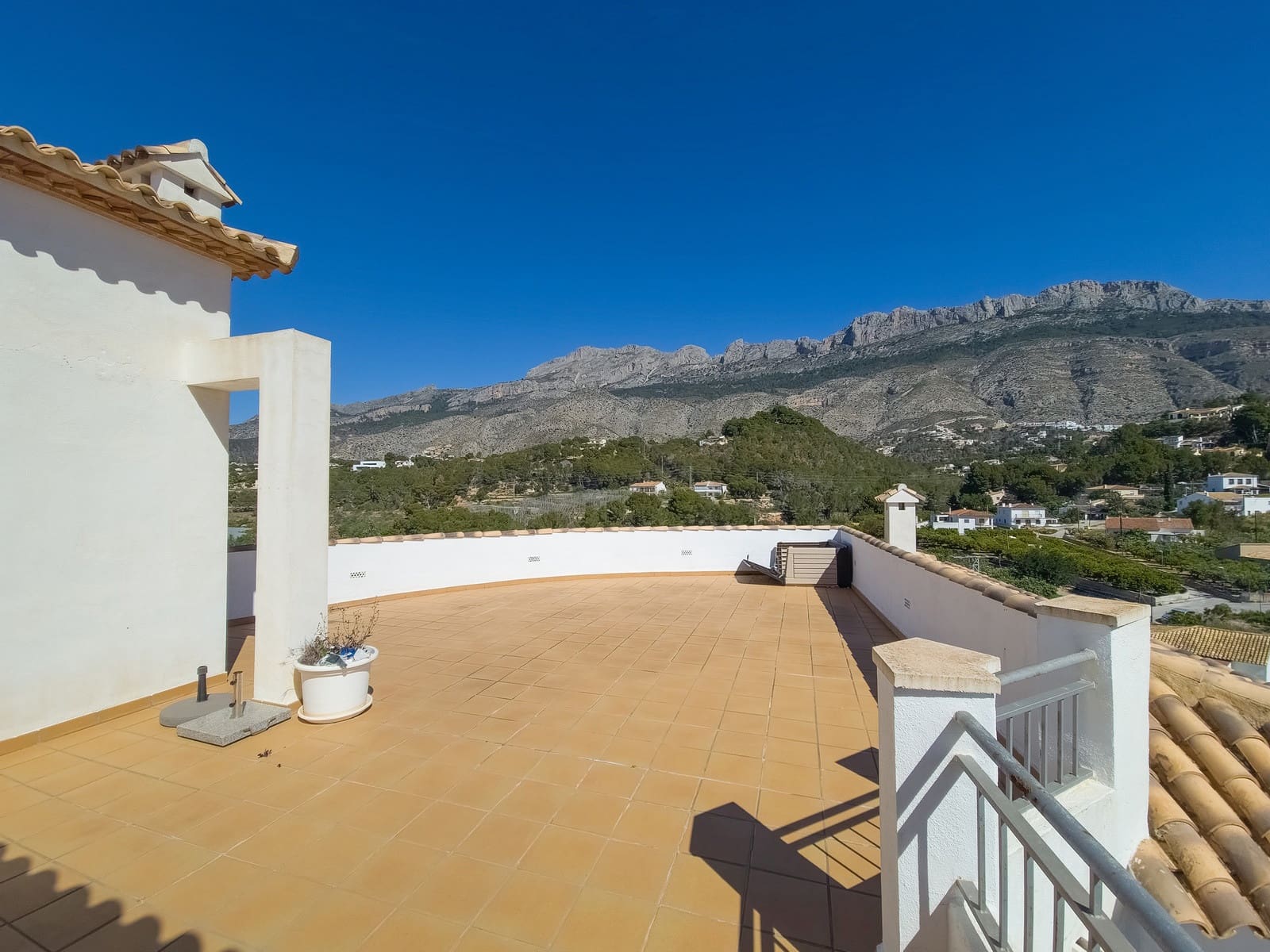 3 sypialnia Penthouse na sprzedaż w Altea z basenem - 589 000 € (Ref: 9933654)