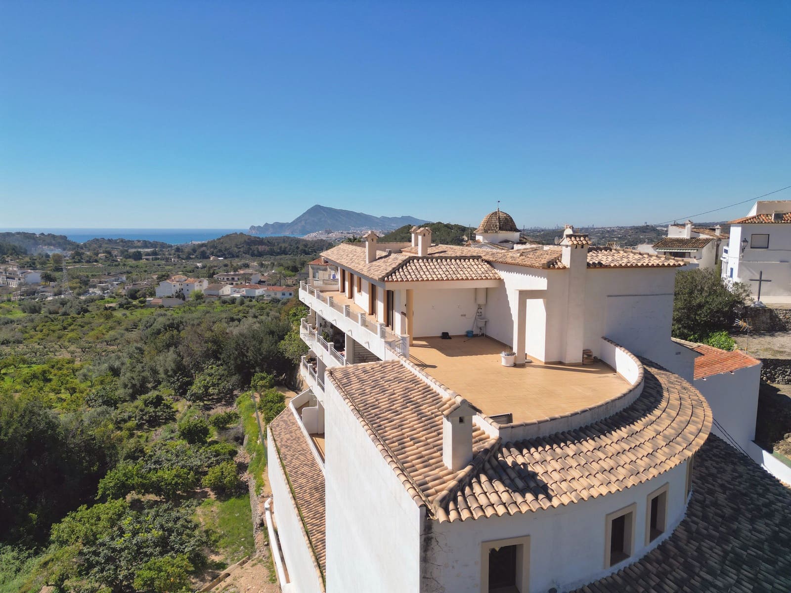 3 sypialnia Penthouse na sprzedaż w Altea z basenem - 589 000 € (Ref: 9933654)