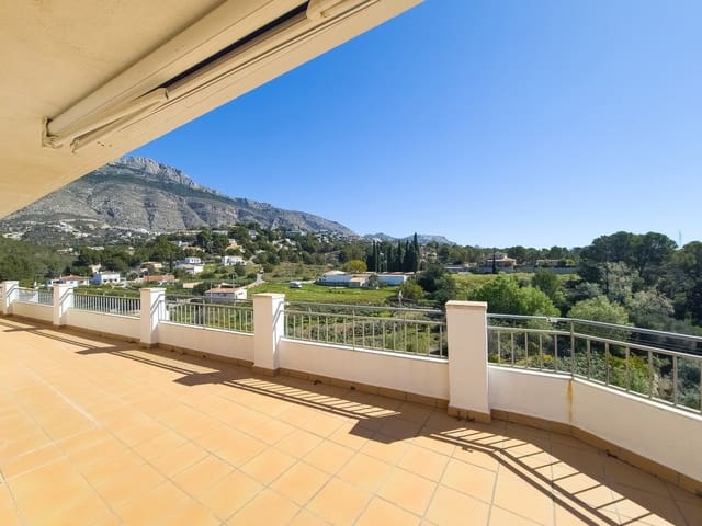 3 sypialnia Penthouse na sprzedaż w Altea la Vella, Altea z basenem - 589 000 € (Ref: 9933654)