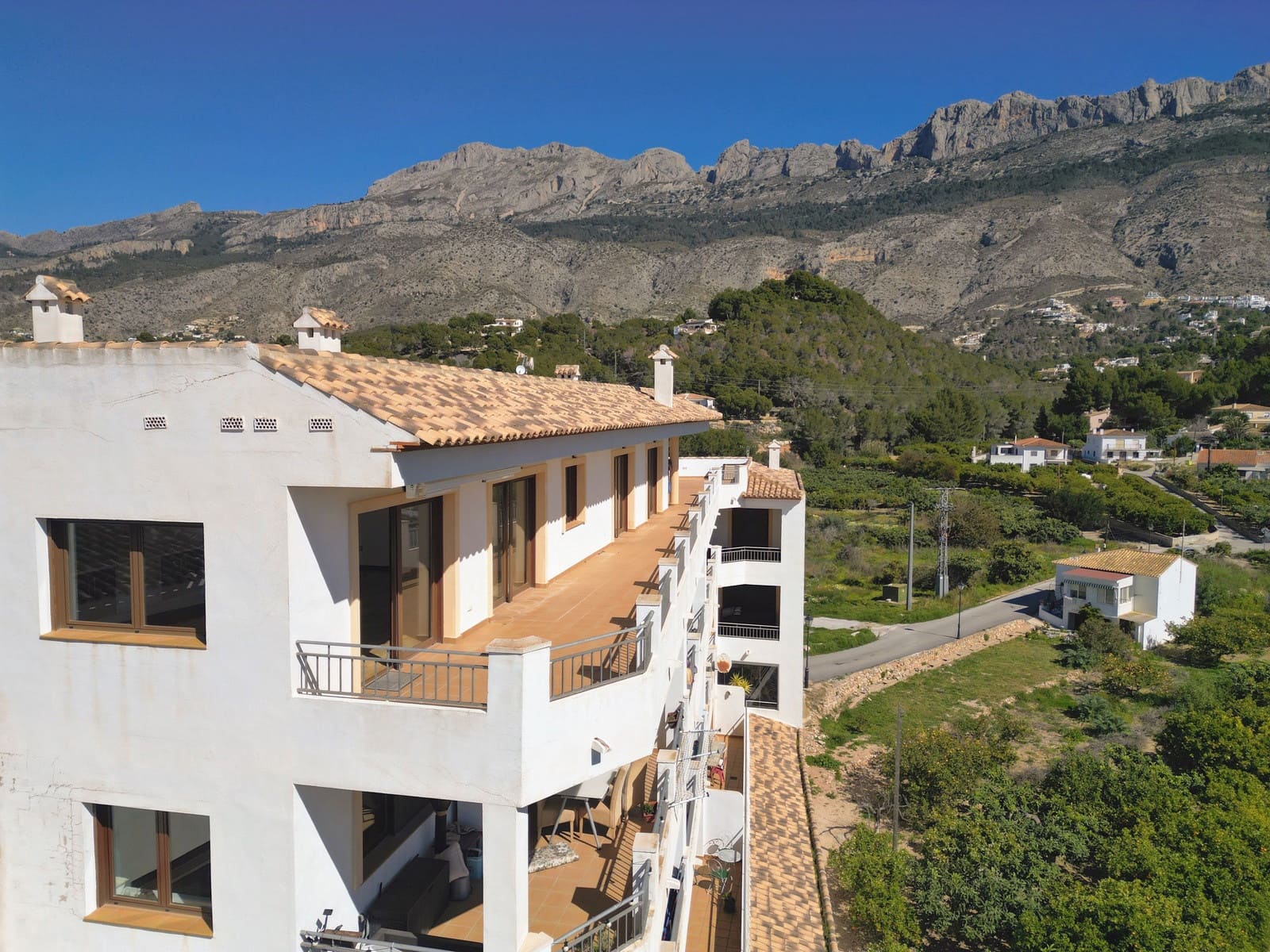 3 sypialnia Penthouse na sprzedaż w Altea z basenem - 589 000 € (Ref: 9933654)
