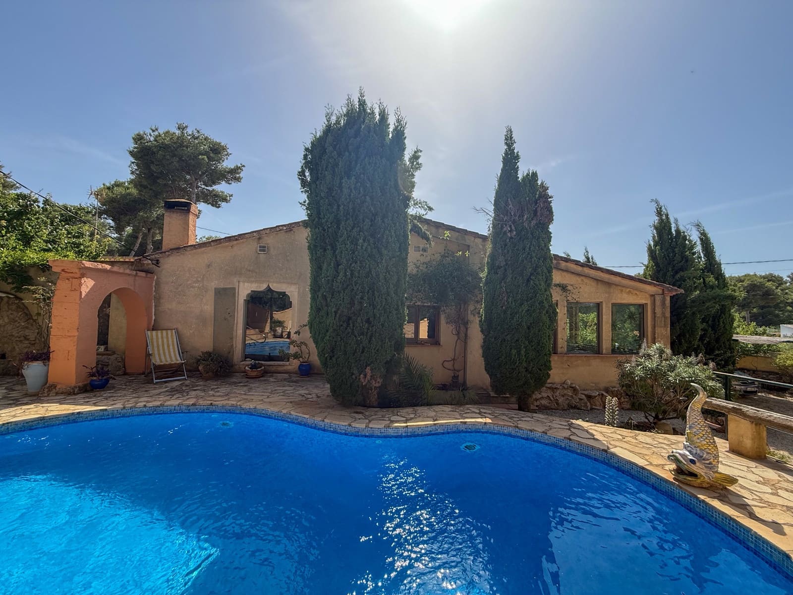 4 Zimmer Villa zu verkaufen in Javea / Xabia mit Pool Garage - 643.000 € (Ref: 9933655)