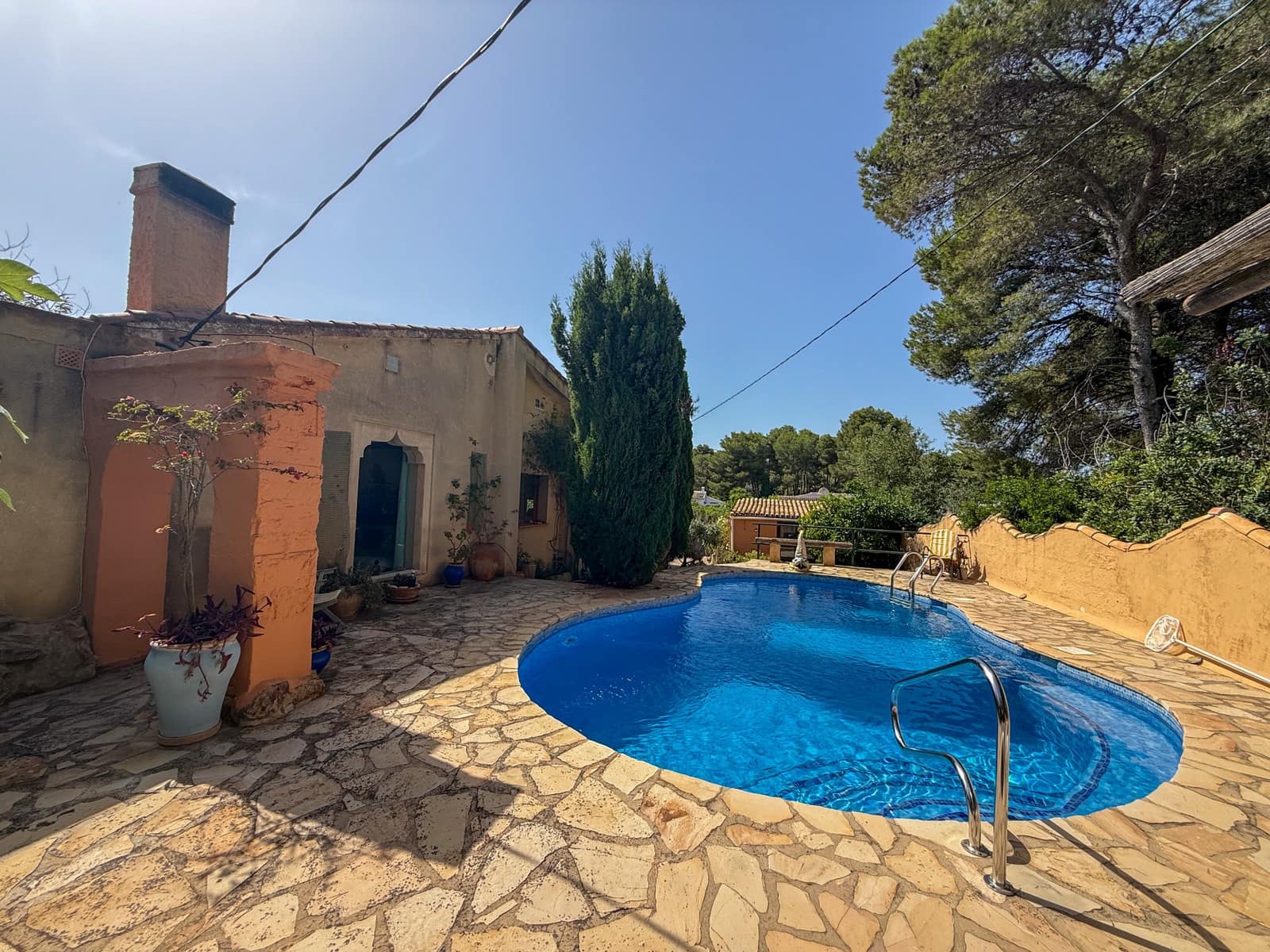 4 Zimmer Villa zu verkaufen in Javea / Xabia mit Pool Garage - 643.000 € (Ref: 9933655)
